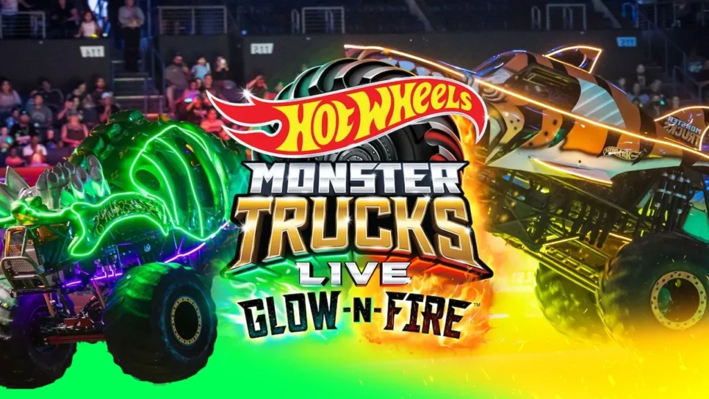 Hot Wheels Monster Trucks Live Glow-N-Fire at Tingley Coliseum