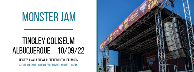 Monster Jam at Tingley Coliseum tickets Monster Jam at Tingley Coliseum