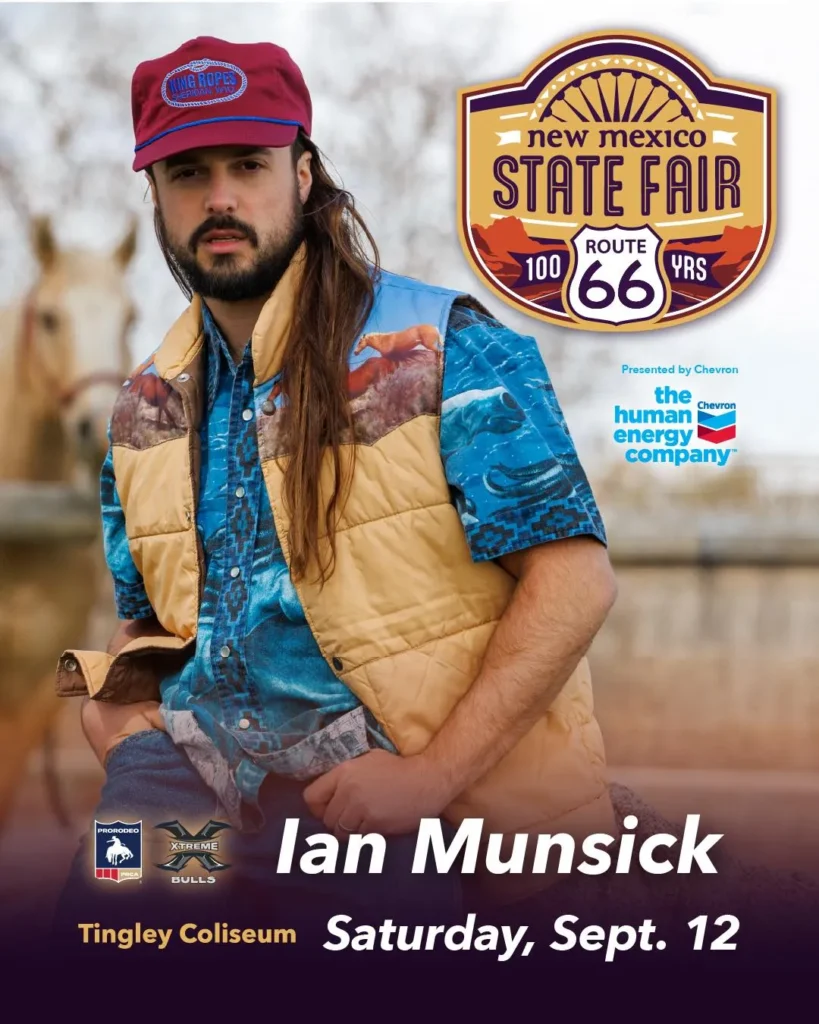 Ian Munsick With Chevron PRCA Xtreme Bulls tickets