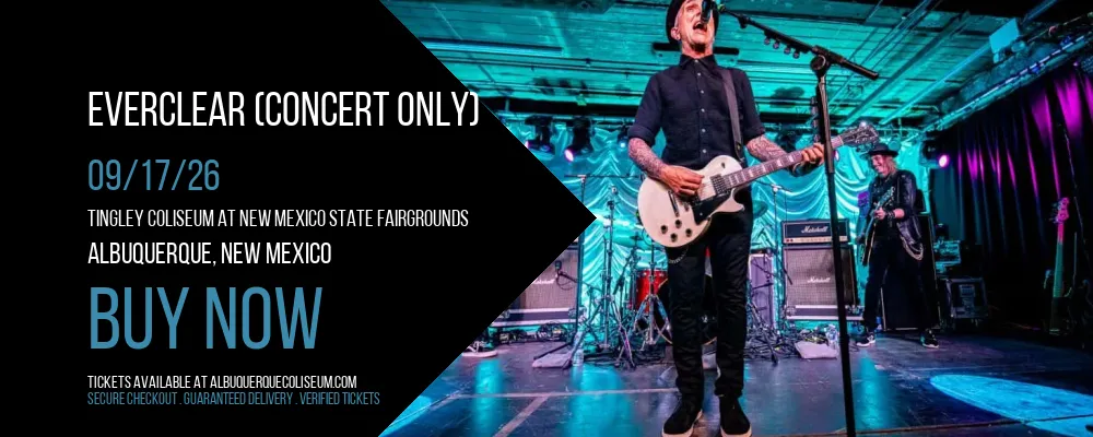 Everclear (Concert Only) at Tingley Coliseum at New Mexico State Fairgrounds