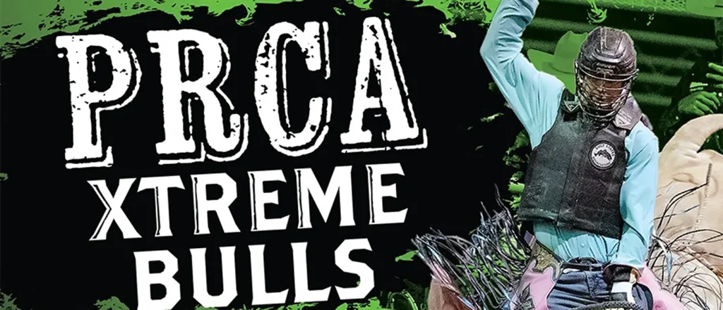 The Warning With Chevron PRCA Xtreme Bulls at Tingley Coliseum at New Mexico State Fairgrounds